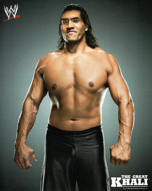The Great Khali WWE Promo Photo