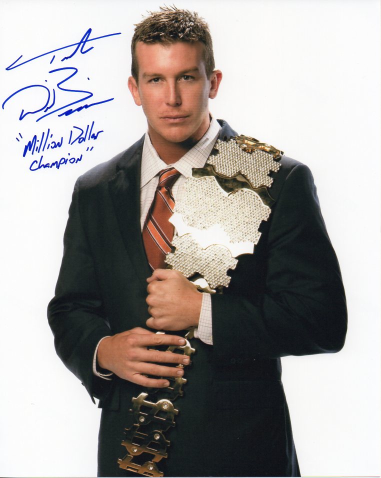 Ted Dibiase Jr Wwe Signed Photo