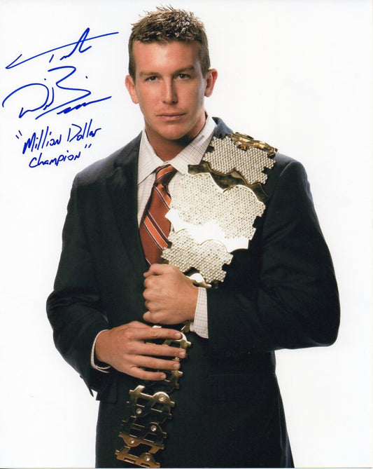 Ted Dibiase Jr. WWE Signed Photo