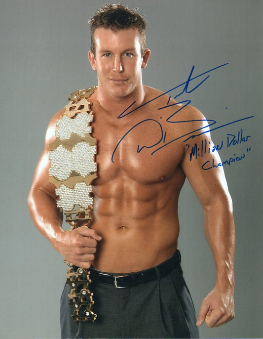 Ted Dibiase Jr. WWE Signed Photo