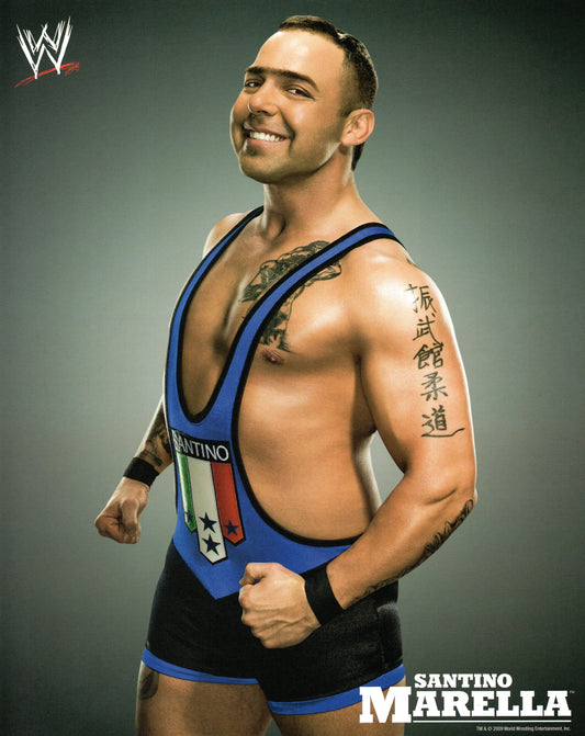 Santino Marella WWE Promo Photo