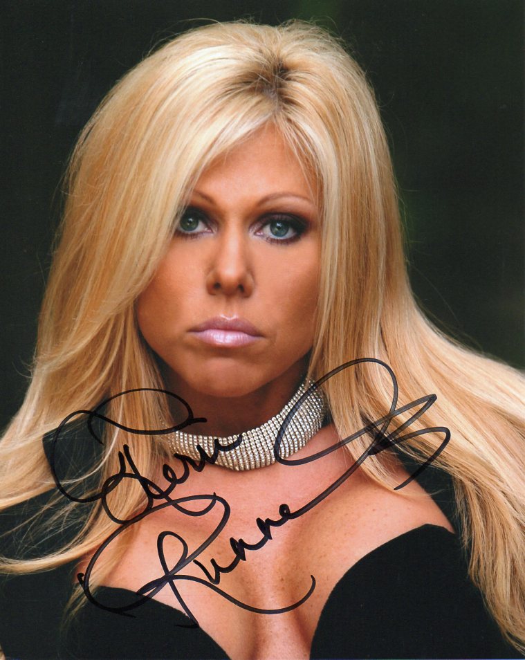 Terri Runnels WWF/WWE Signed Photo