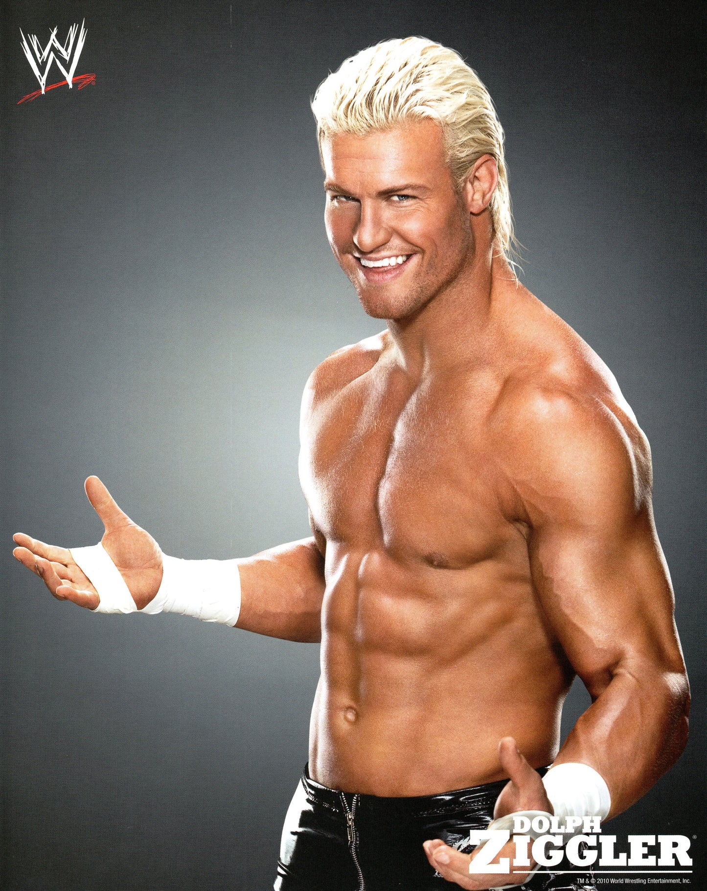 Dolph Ziggler WWE Promo Photo