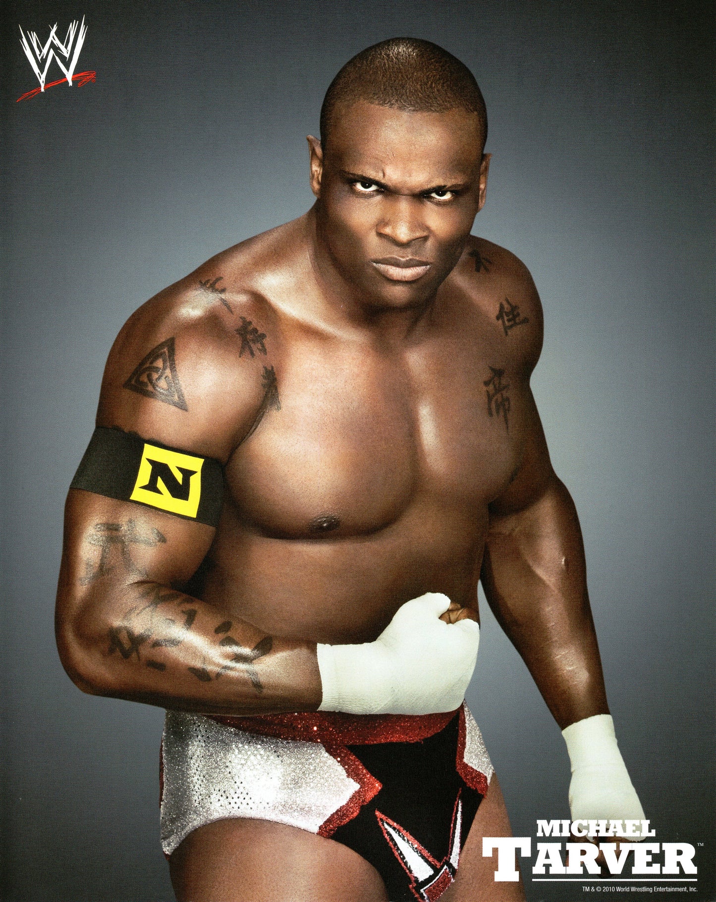 Michael Tarver WWE Promo Photo