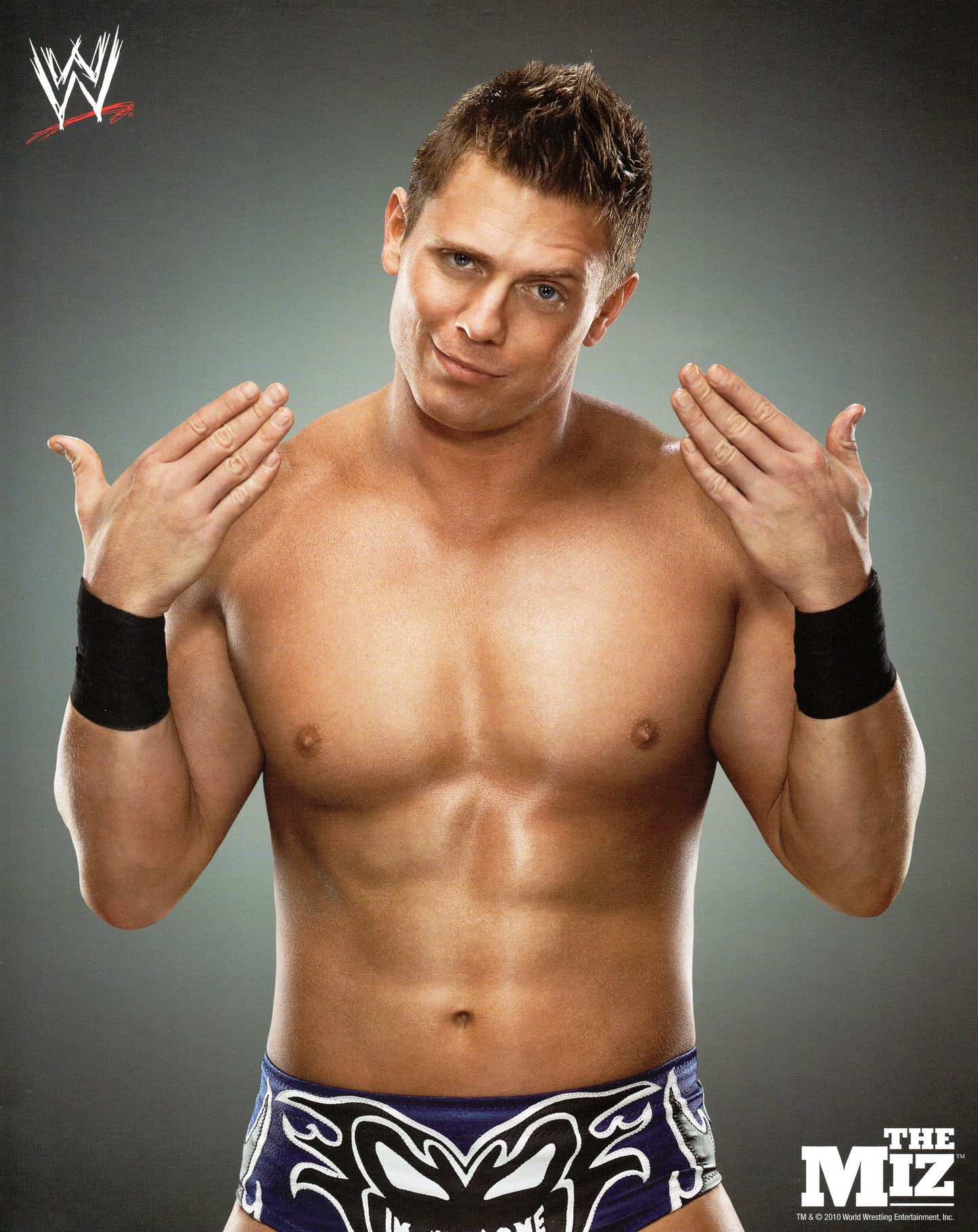The Miz WWE Promo Photo