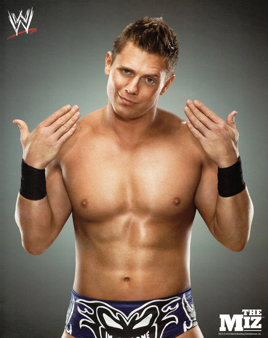 The Miz WWE Promo Photo