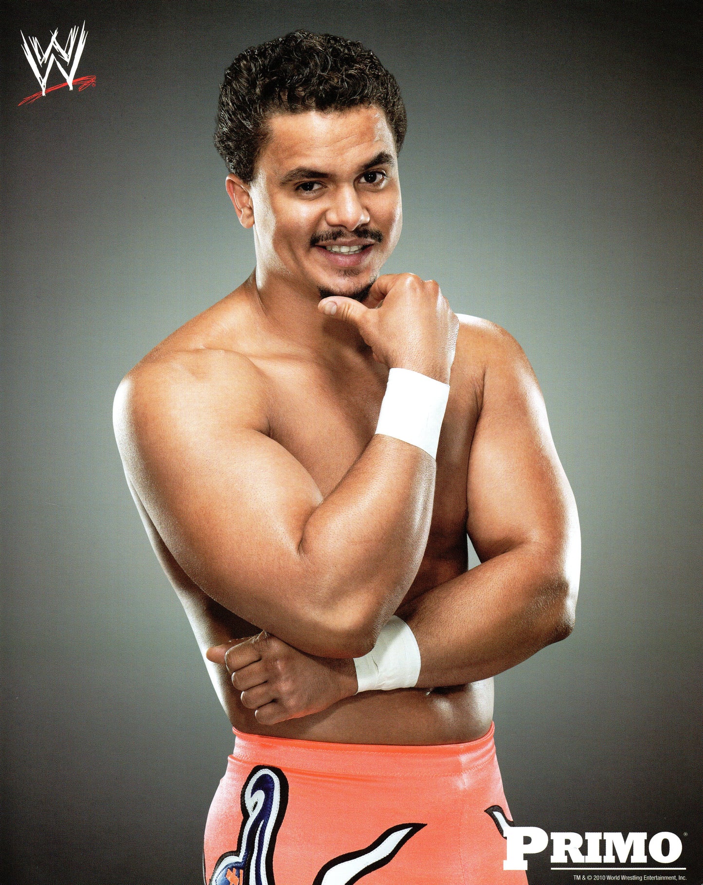 Primo Colon WWE Promo Photo