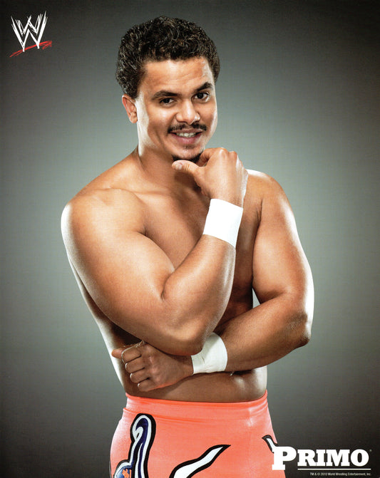 Primo Colon WWE Promo Photo