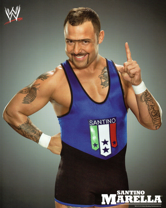 Santino Marella WWE Promo Photo