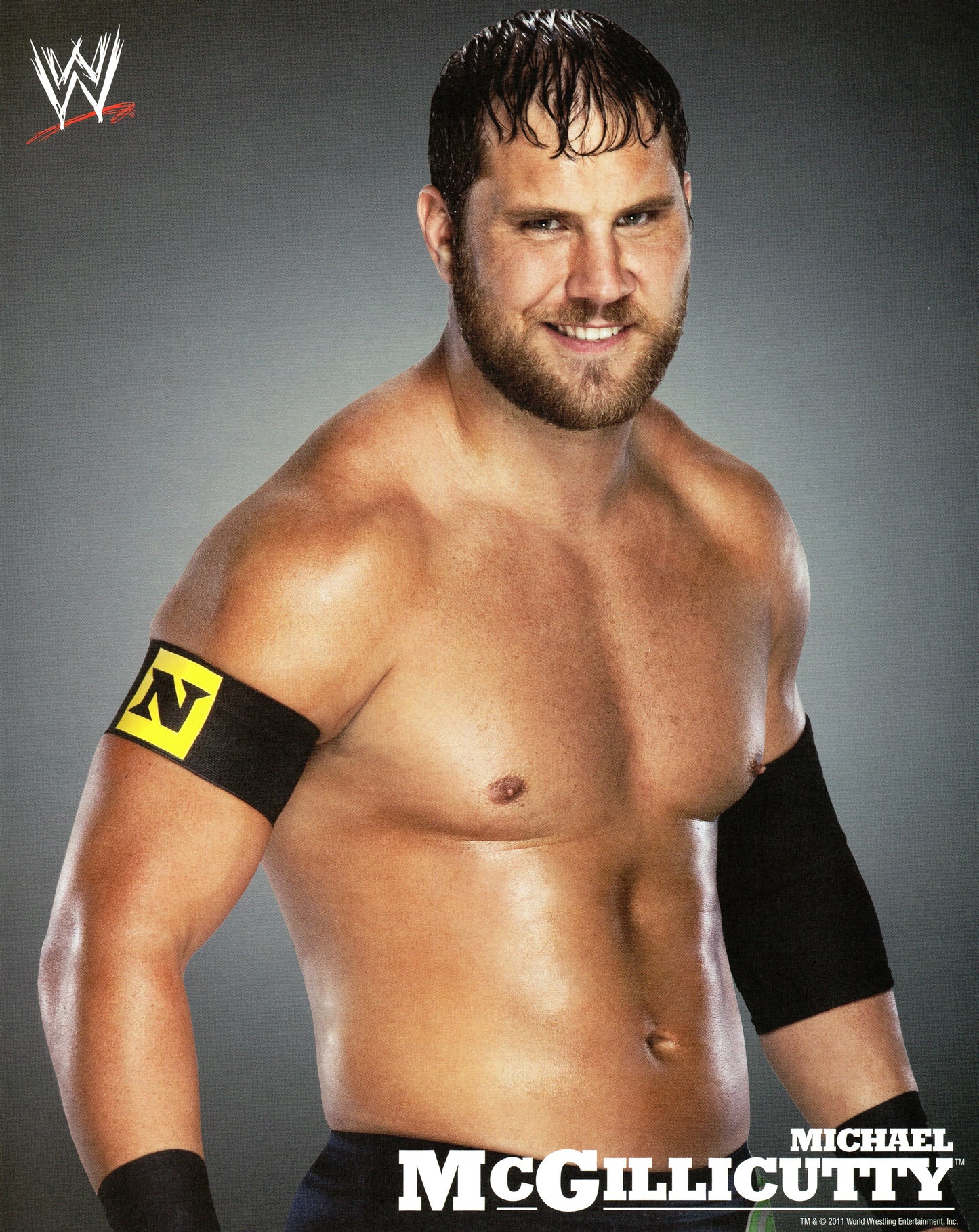 Michael McGillicutty WWE Promo Photo