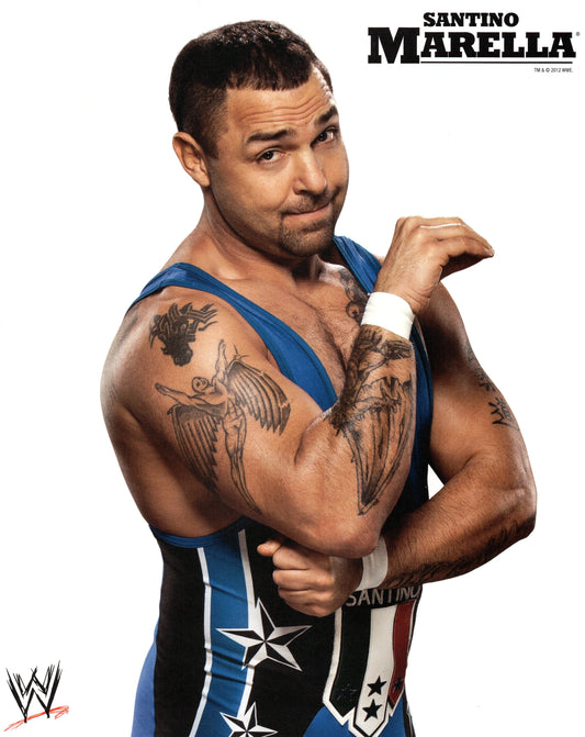 Santino Marella WWE Promo Photo
