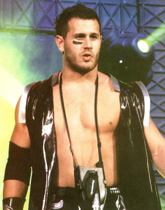 Alex Shelley TNA 8x10" Photo