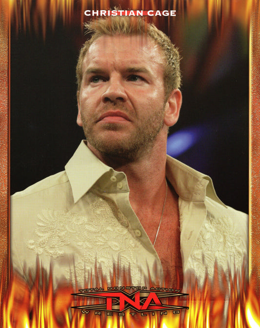 Christian Cage TNA 8x10" Promo Photo