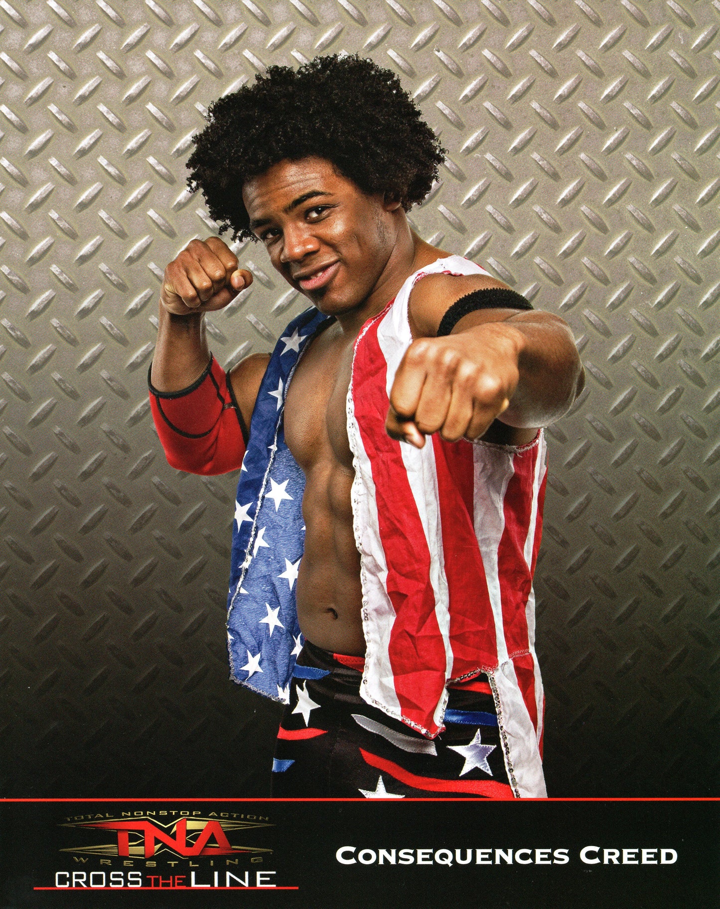 Consequences Creed TNA 8x10" Promo Photo