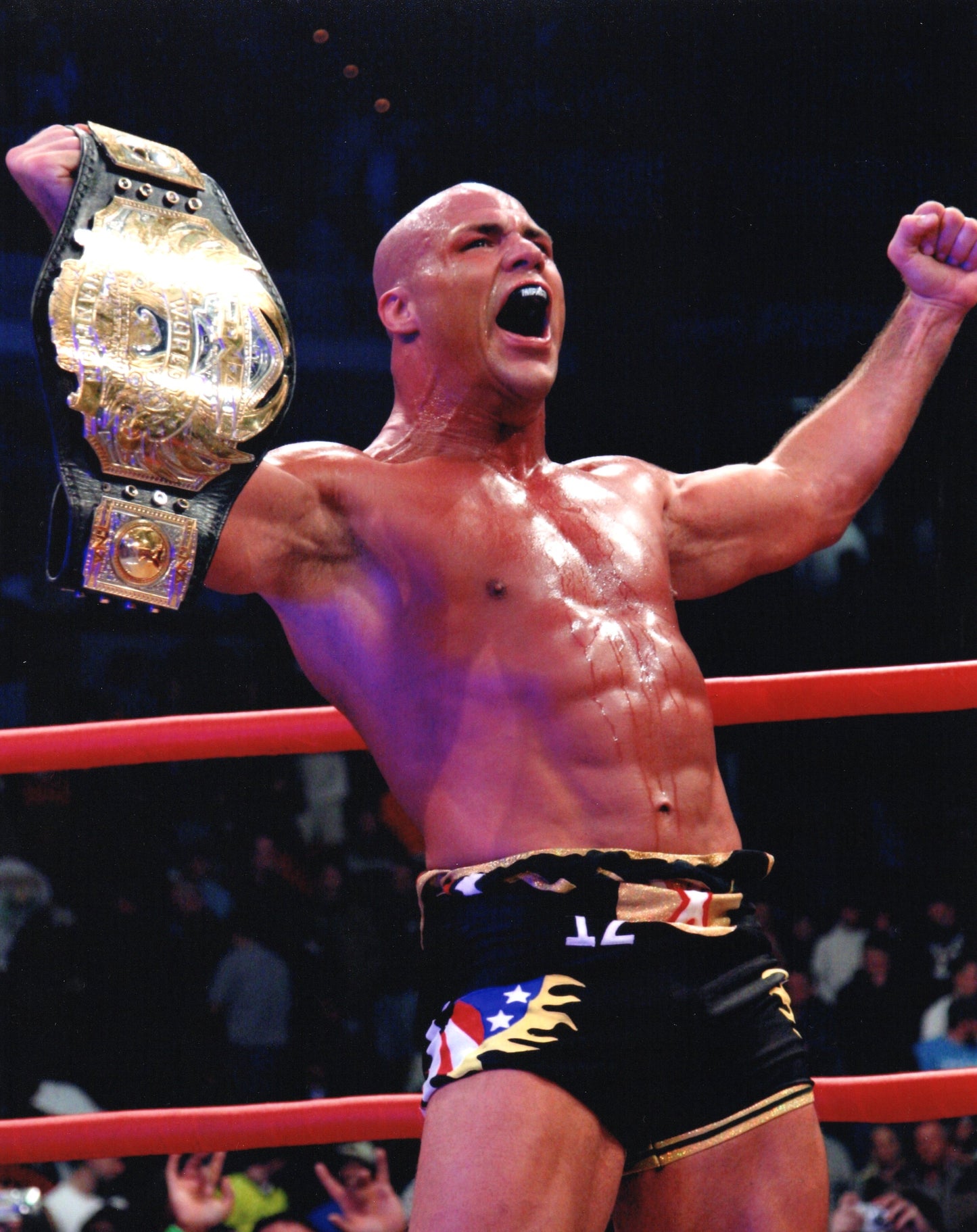 Kurt Angle TNA 8x10" Photo