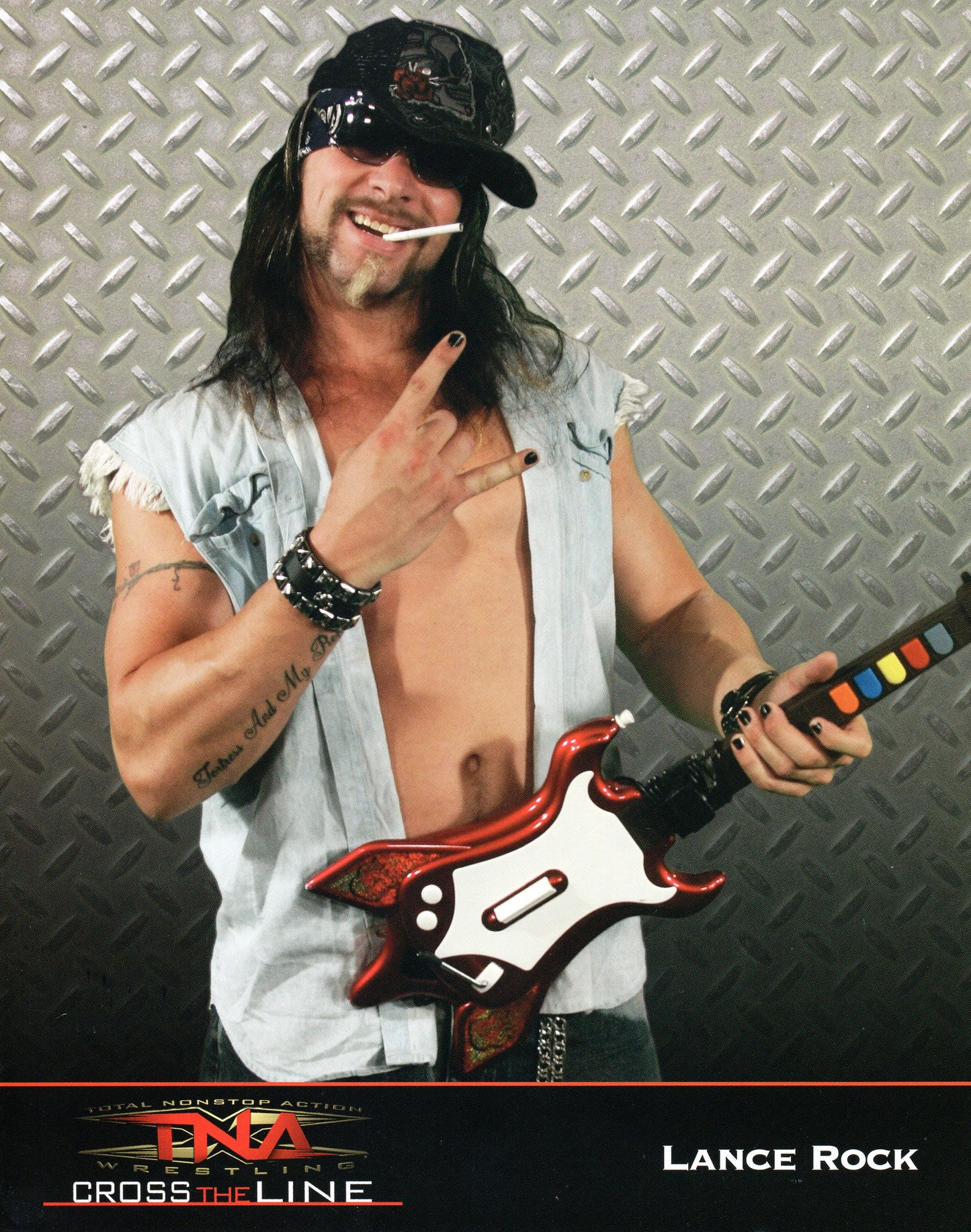Lance Rock TNA 8x10" Promo Photo