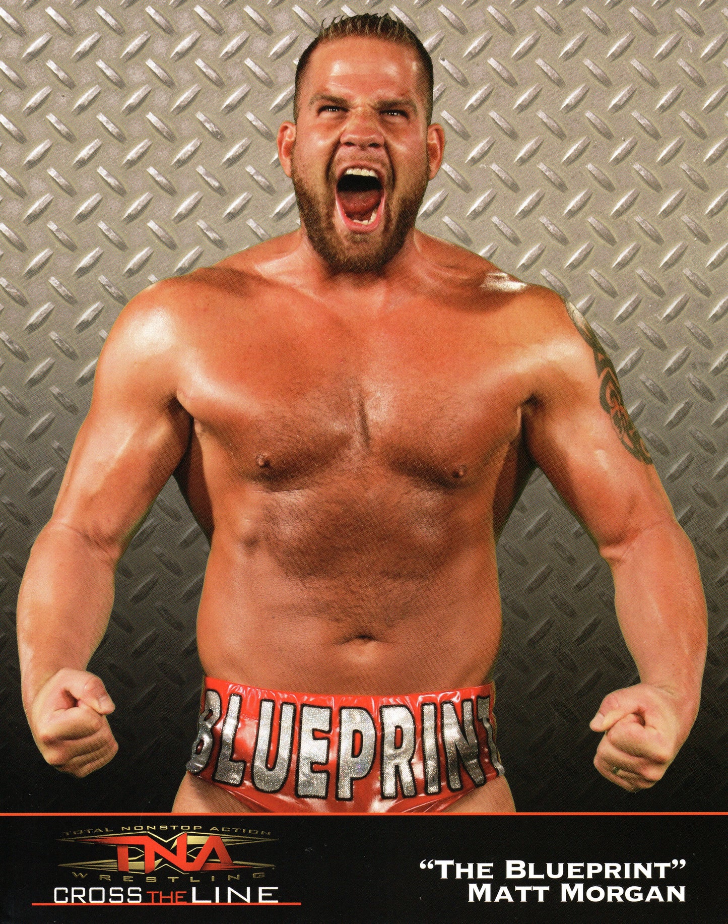 Matt Morgan TNA 8x10" Promo Photo