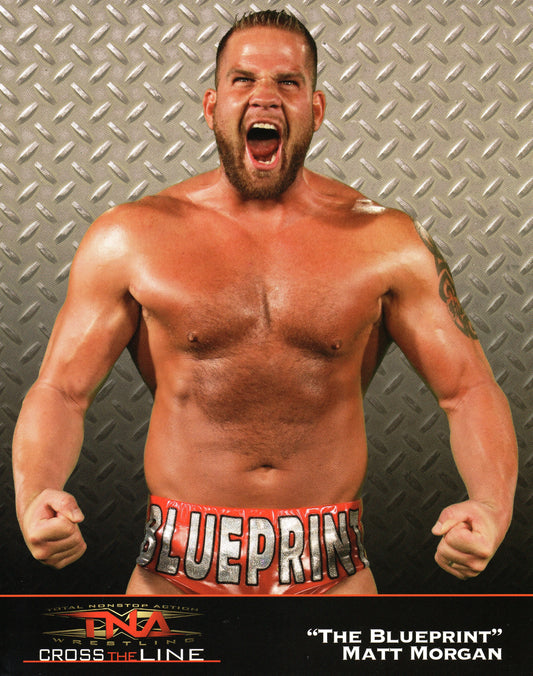Matt Morgan TNA 8x10" Promo Photo