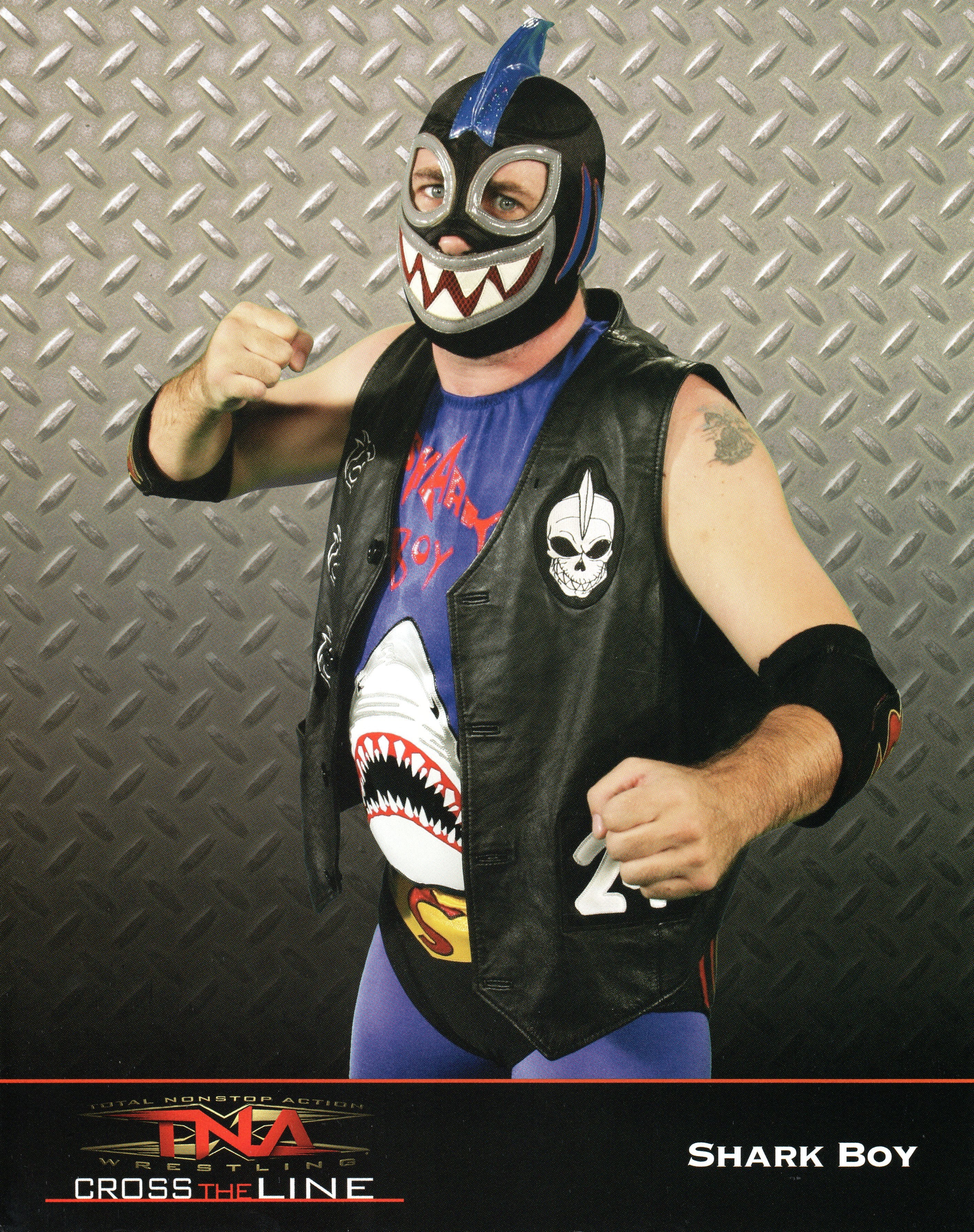 Shark hot sale boy wrestler