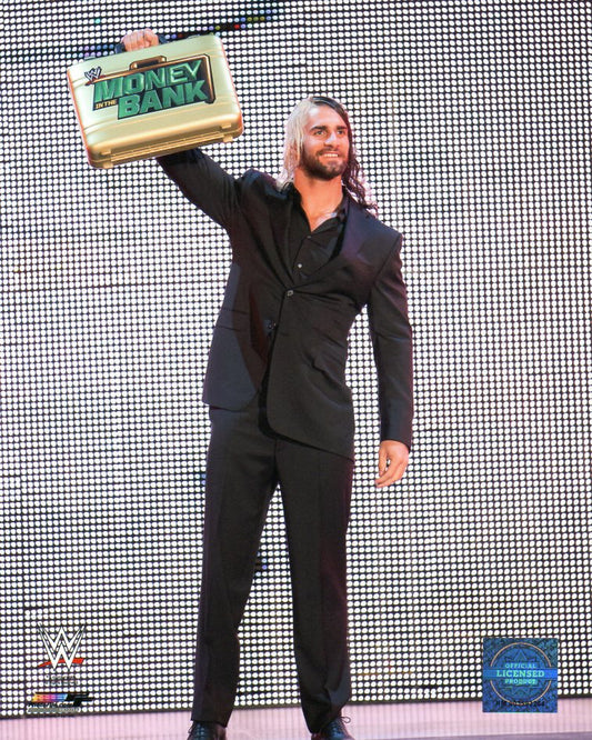 Seth Rollins WWE Photofile 8x10" Photo