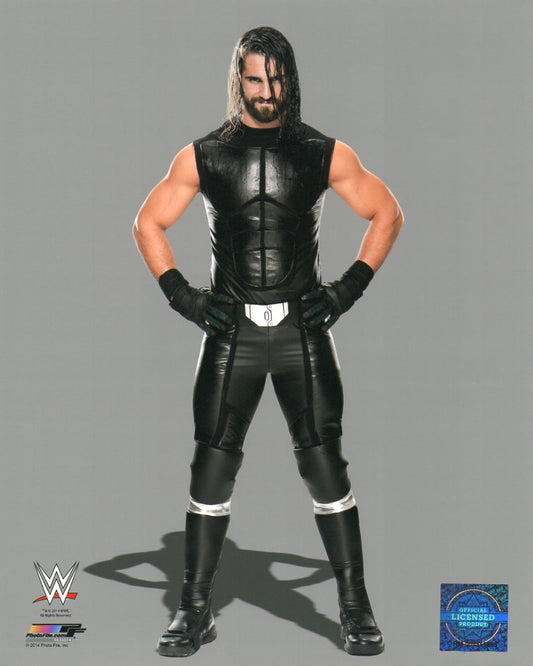 Seth Rollins WWE Photofile 8x10" Photo