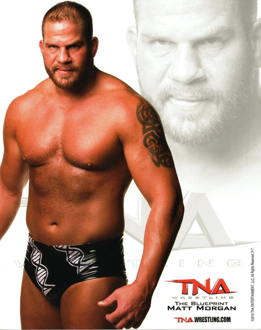 Matt Morgan TNA 8x10" Promo Photo P-7