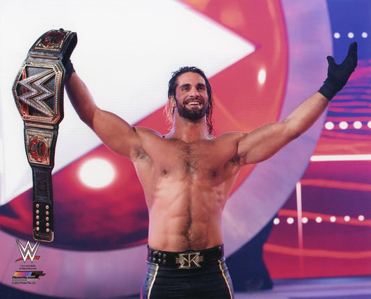 Seth Rollins WWE Photofile 8x10" Photo