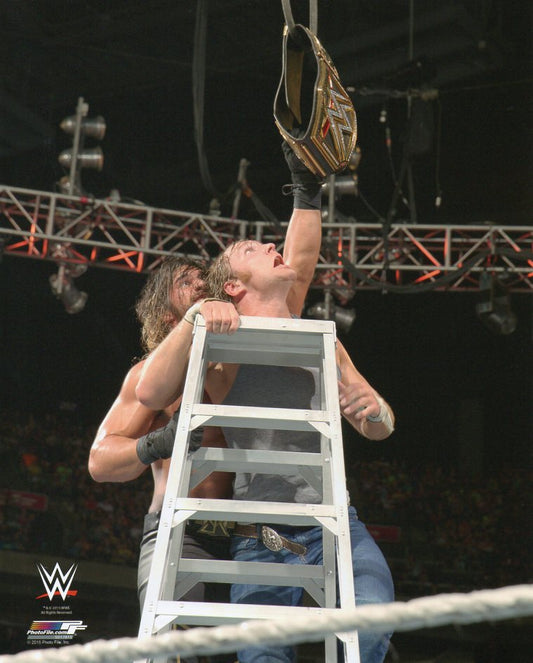 Seth Rollins WWE Photofile 8x10" Photo