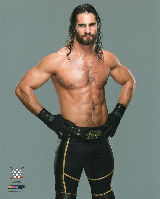 Seth Rollins WWE Photofile 8x10" Photo