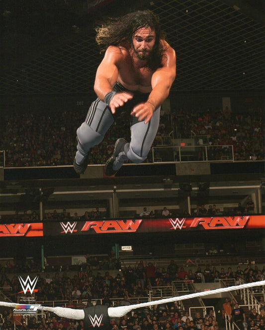 Seth Rollins WWE Photofile 8x10" Photo