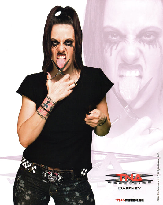 Daffney TNA 8x10" Promo Photo P-13