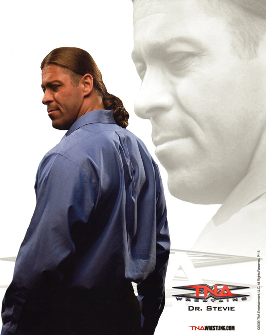 Dr. Stevie TNA 8x10" Promo Photo P-15