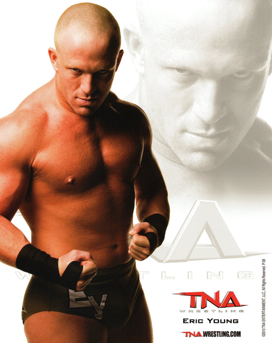 Eric Young TNA 8x10" Promo Photo P-38