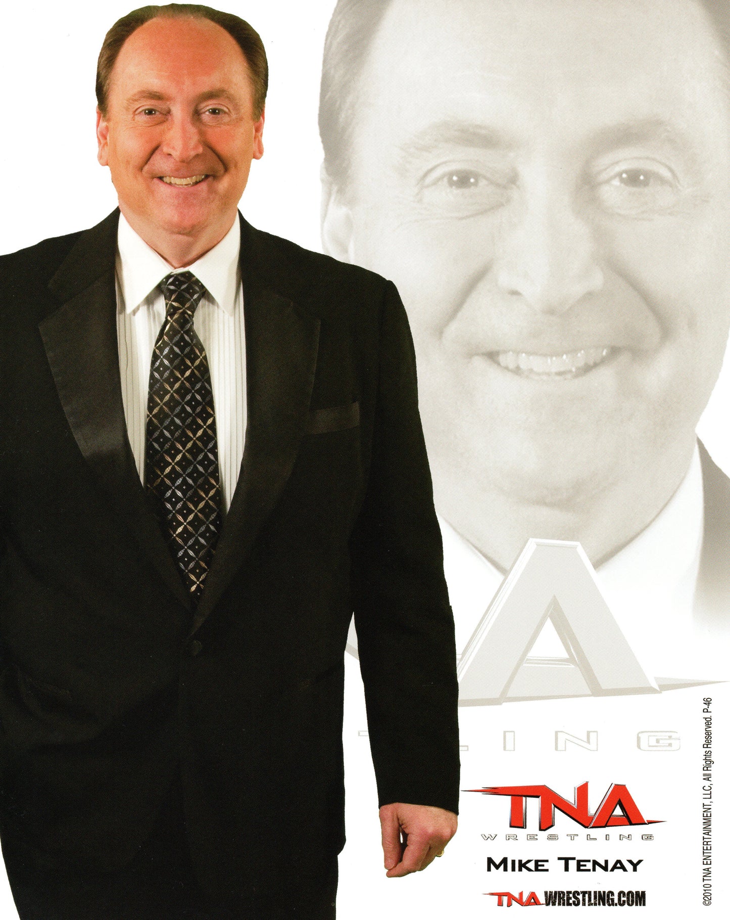 Mike Tenay TNA 8x10" Promo Photo P-46