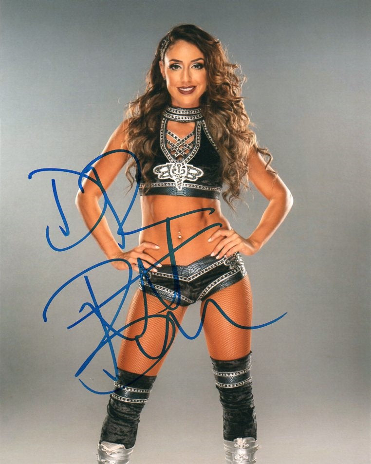 Dr. Britt Baker AEW Signed Photo