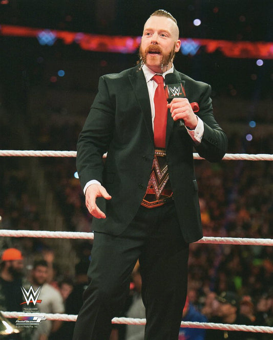Sheamus WWE Photofile 8x10" Photo