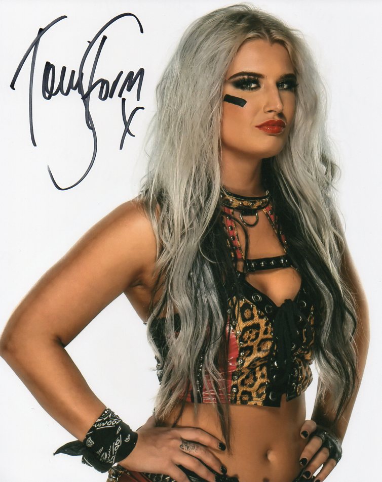 Toni Storm AEW Signed Photo