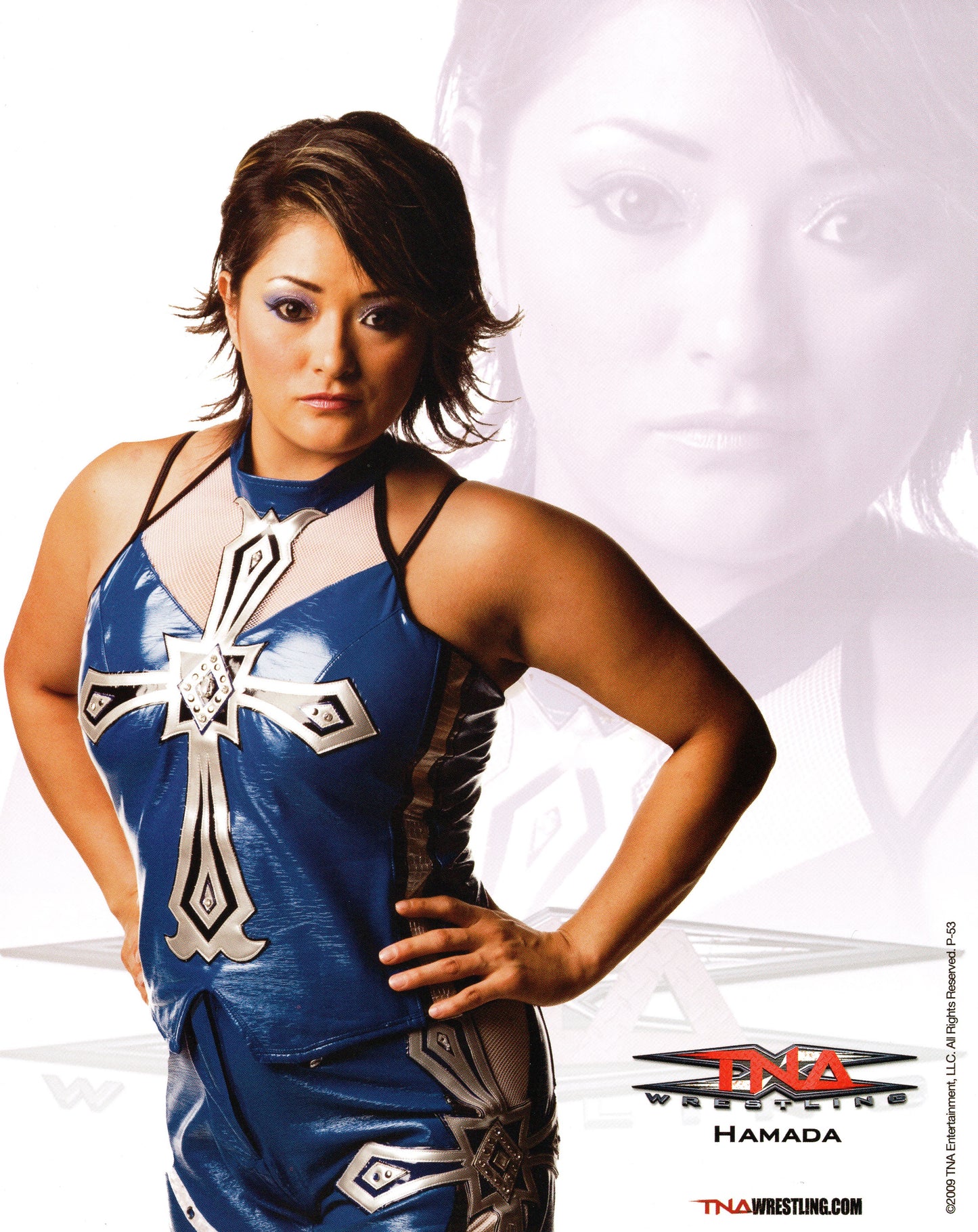 Hamada TNA 8x10" Promo Photo P-53