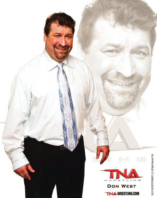 Don West TNA 8x10" Promo Photo P-60