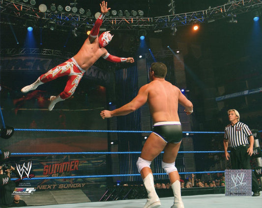 Sin Cara WWE Photofile 8x10" Photo