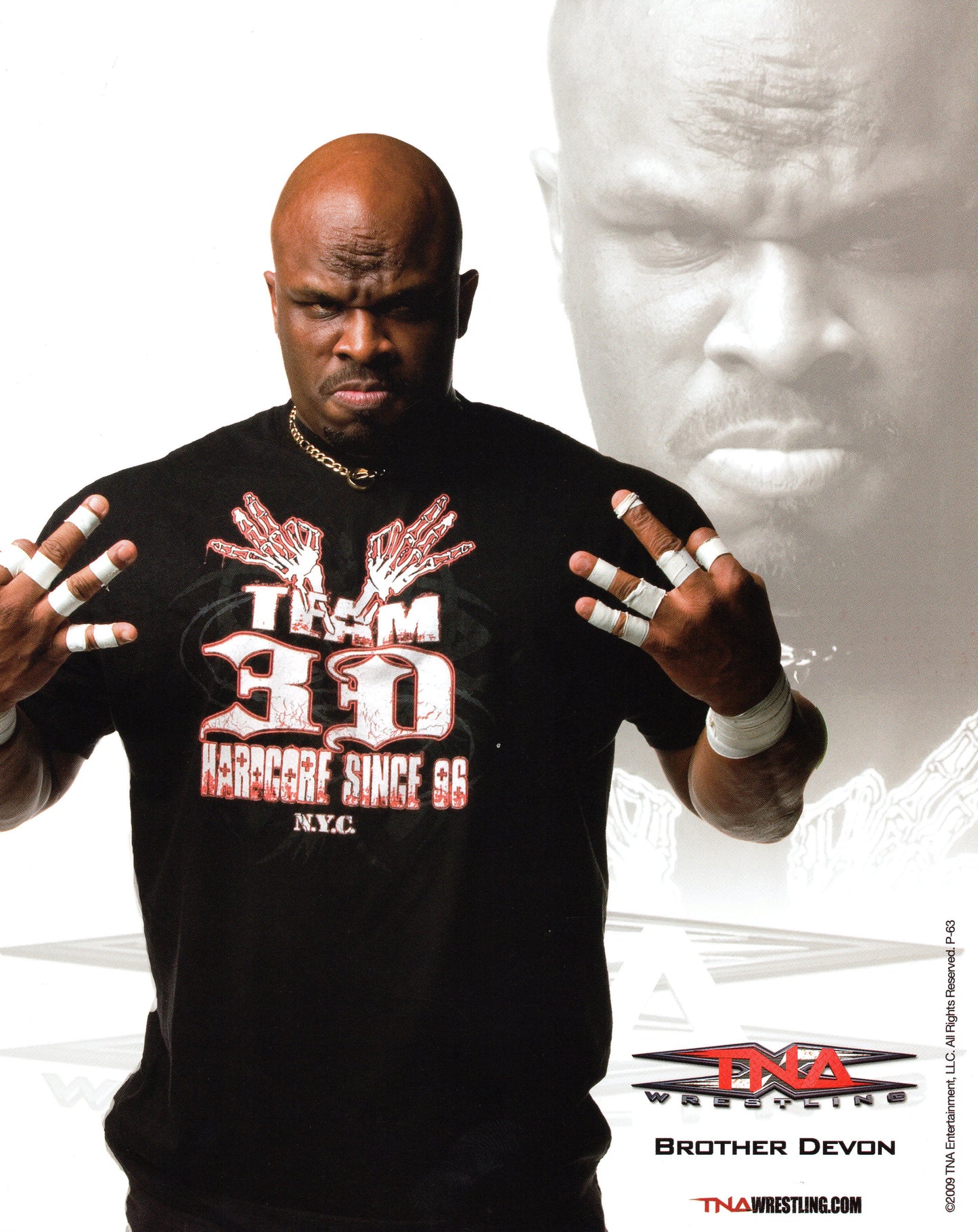 Brother Devon TNA 8x10" Promo Photo P-63
