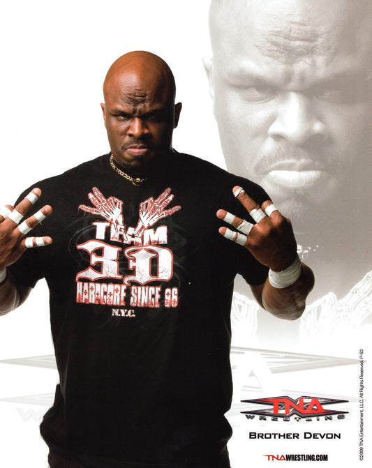 Brother Devon TNA 8x10" Promo Photo P-63
