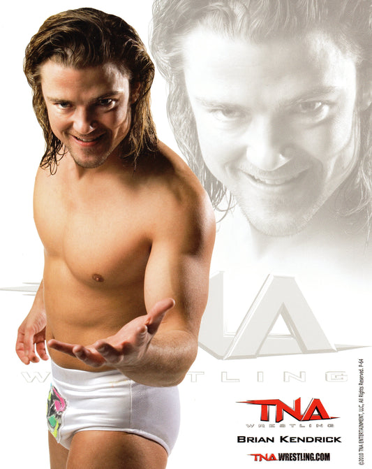 Brian Kendrick TNA 8x10" Promo Photo P-64
