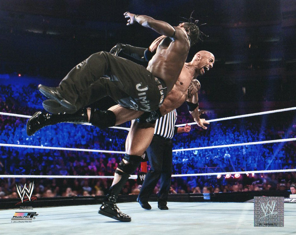 The Rock Dwayne Johnson WWE Photofile 8x10" Photo