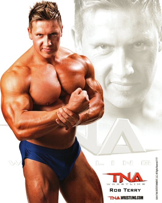 Rob Terry TNA 8x10" Promo Photo P-77