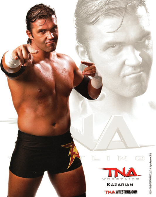 Kazarian TNA 8x10" Promo Photo P-78