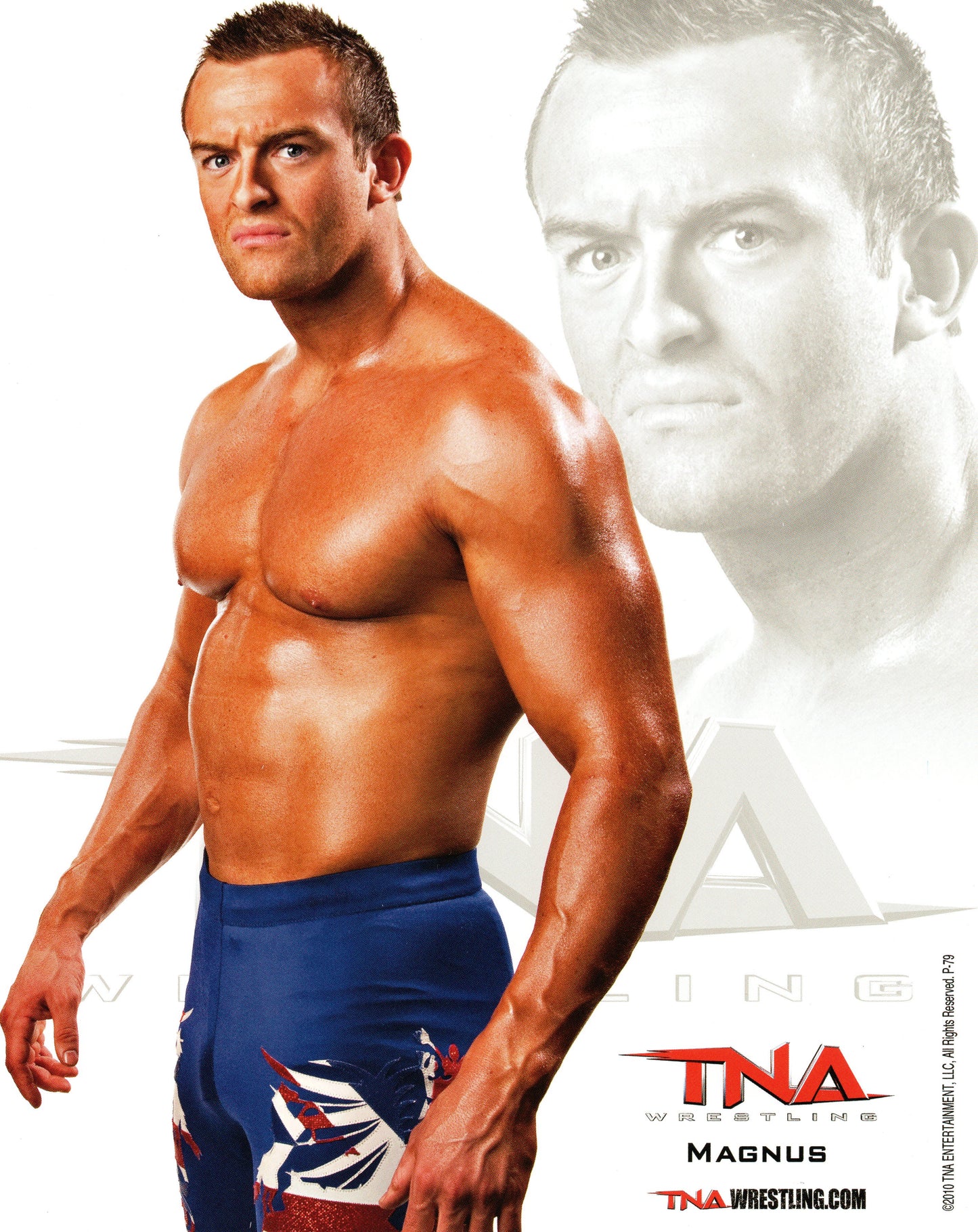 Magnus TNA 8x10" Promo Photo P-79