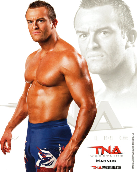 Magnus TNA 8x10" Promo Photo P-79