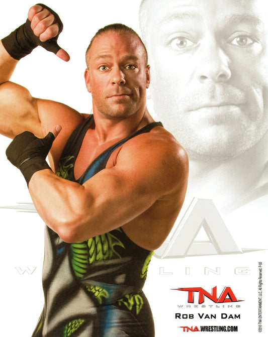 Rob Van Dam TNA 8x10" Promo Photo P-93