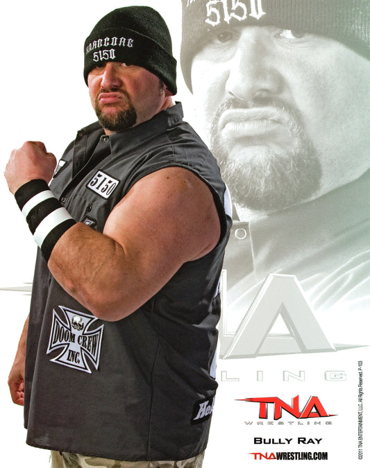 Bully Ray TNA 8x10" Promo Photo P-103